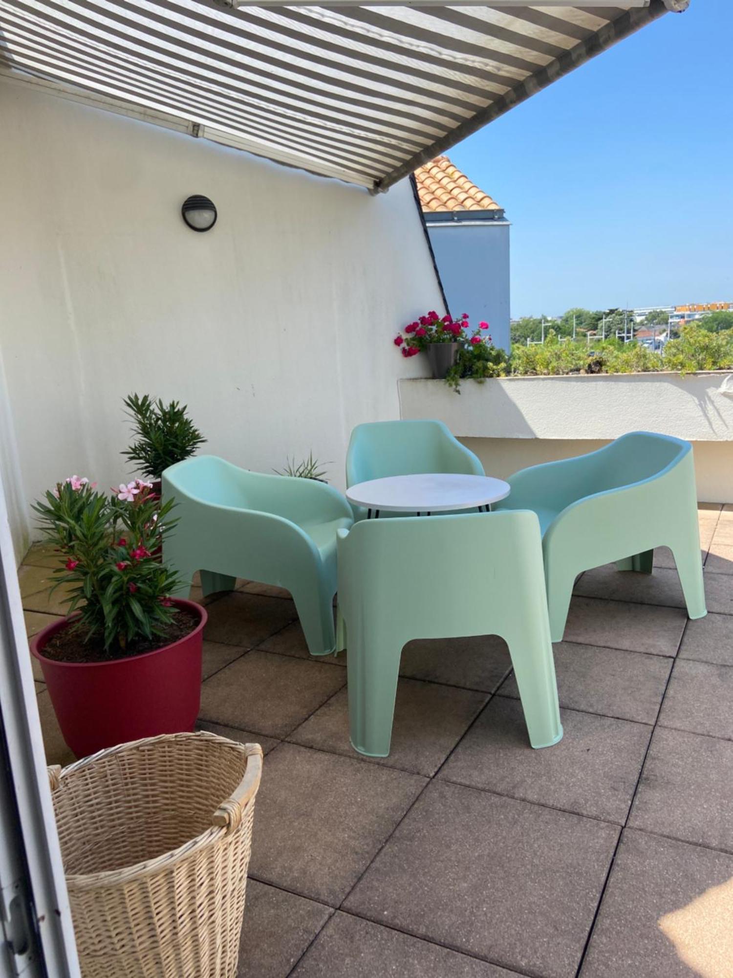 La Rose Des Vents Apartment La Rochelle  Luaran gambar