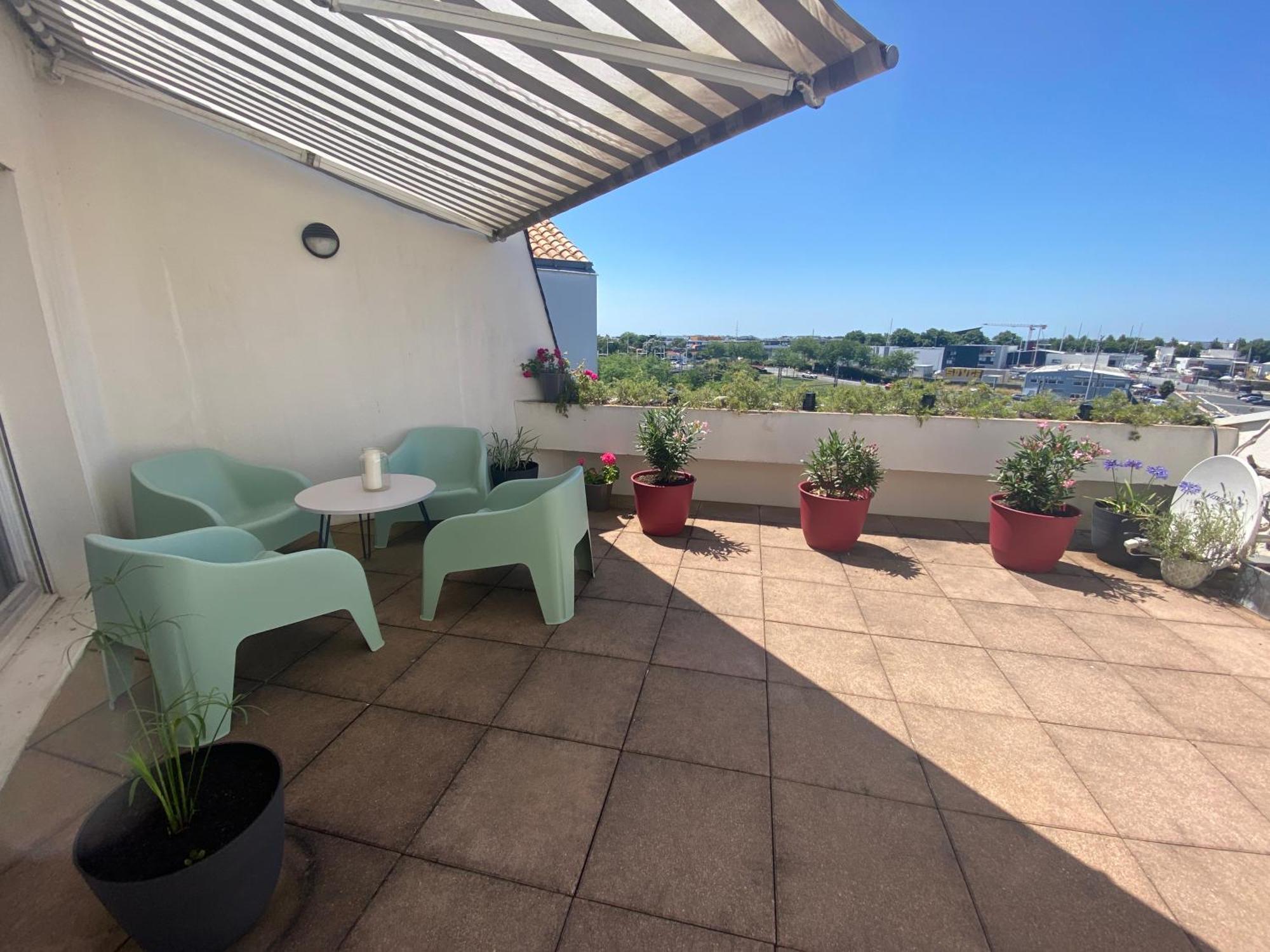La Rose Des Vents Apartment La Rochelle  Luaran gambar